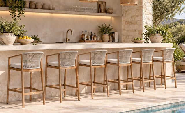 Masai Bar Stool Masai Bar Stool