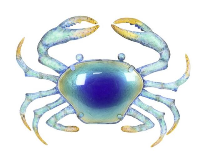 Signes Grimalt Blue Crab Wall Art