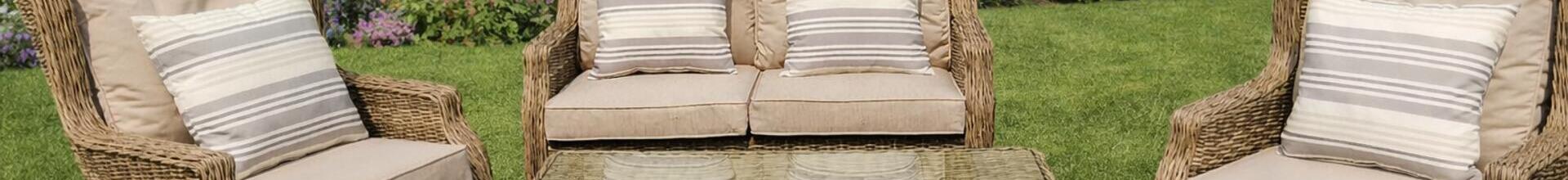 Rioja High Back 2 Seater Sofa Set