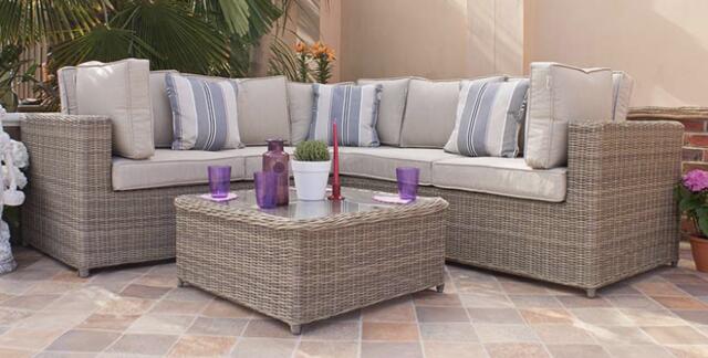 Rioja Petite Modular Sofa Set