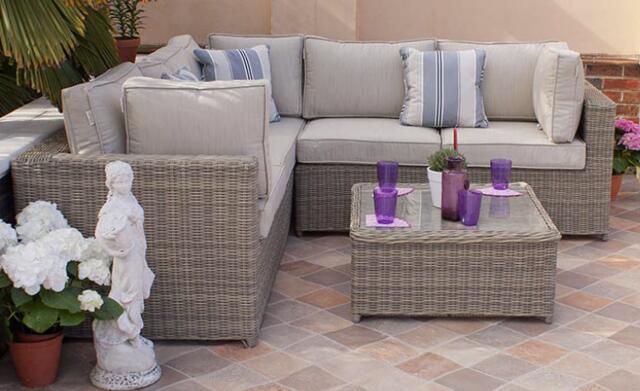 Rioja Petite Modular Sofa Set