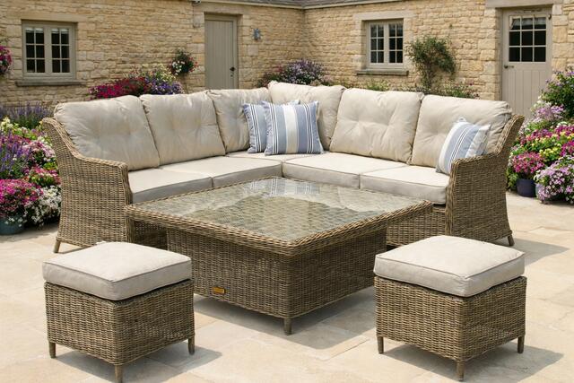 Rioja Rioja Mini Corner Dining Set