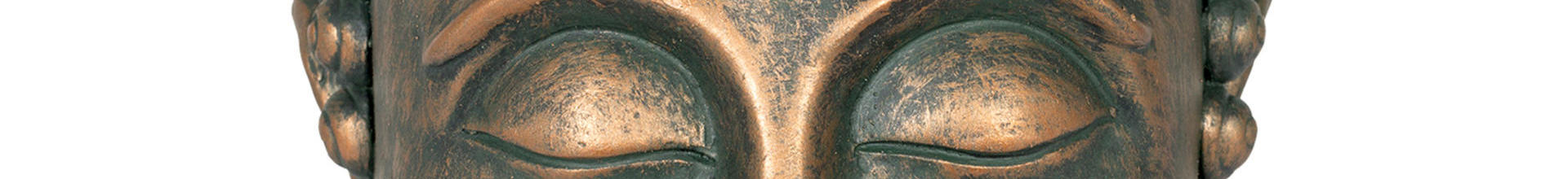 Buddha Head Large