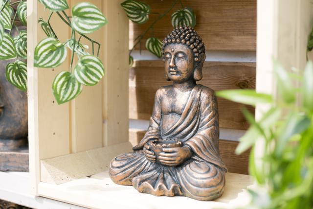 Seated Buddha Medium Seated Buddha Medium