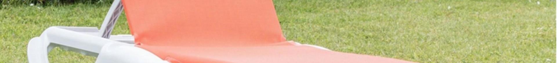 Acqua Orange Sun Lounger