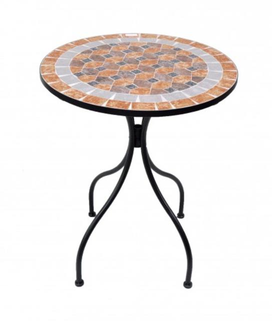 Naxos Mosaic 60cm dia. Bistro Table
