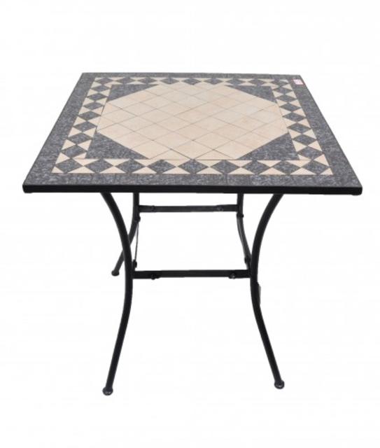 Paros 70x70cm Mosaic Table