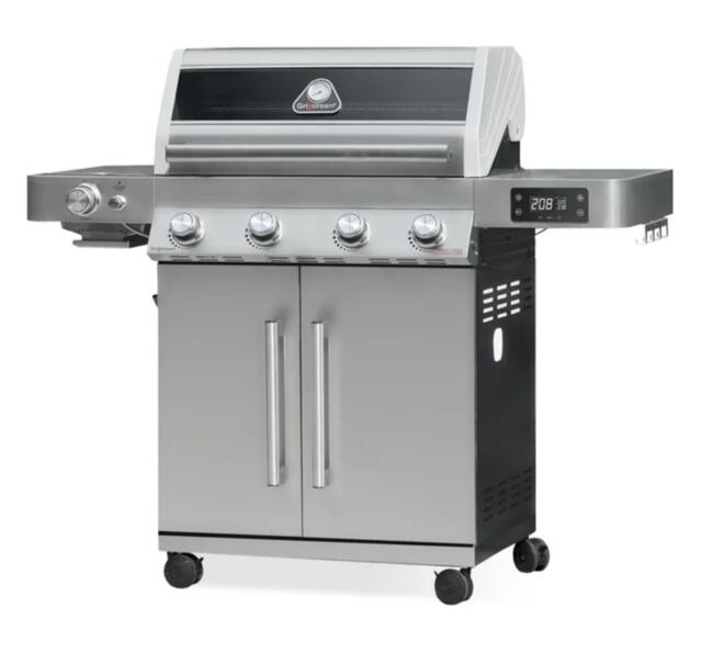 4 Burner HYBRID Gourmet