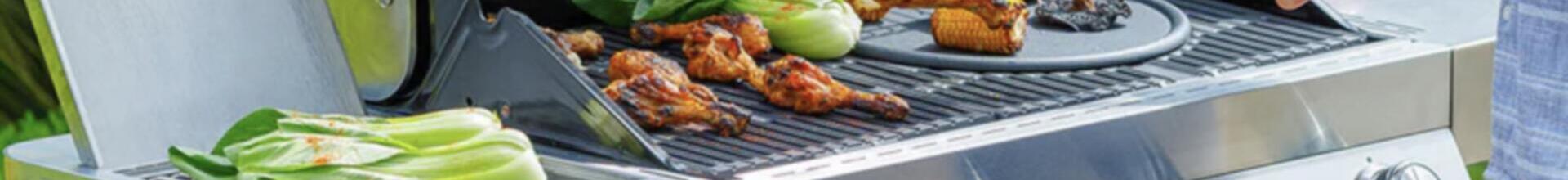 4 Burner HYBRID Gourmet