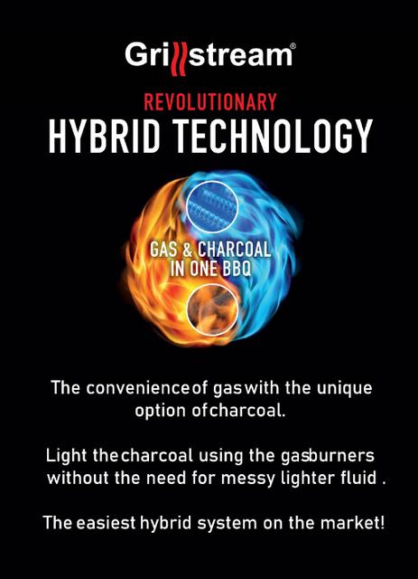 4 Burner HYBRID Gourmet