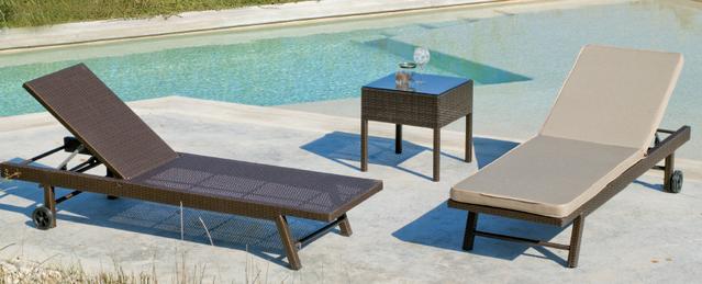 Valdemar Sun Lounger
