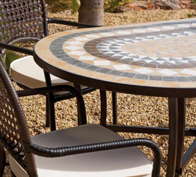 Oasis Mosaic Table