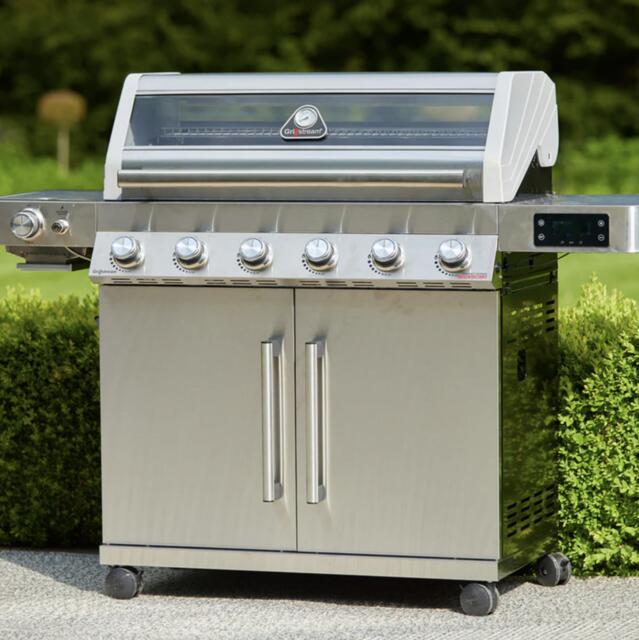 6 Burner HYBRID Gourmet