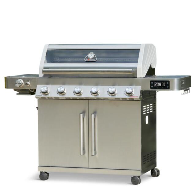 6 Burner HYBRID Gourmet