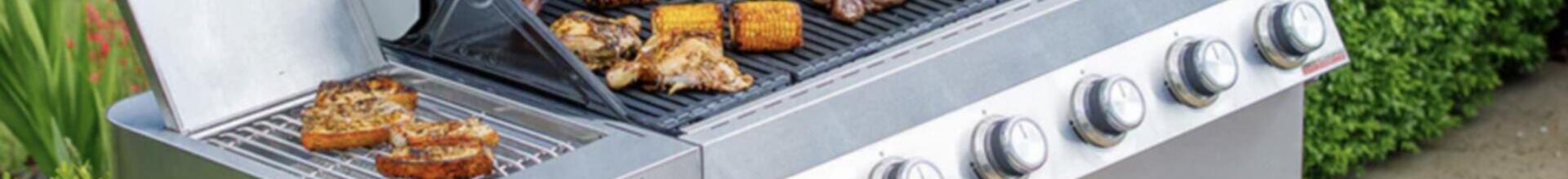 6 Burner HYBRID Gourmet