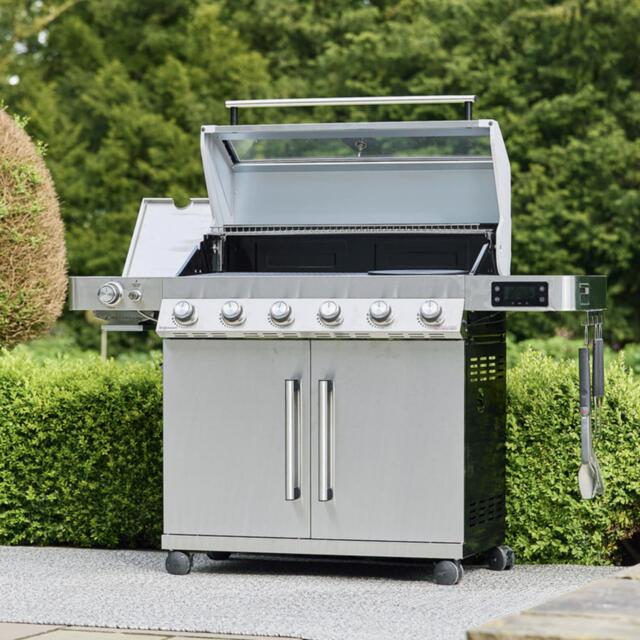 6 Burner HYBRID Gourmet
