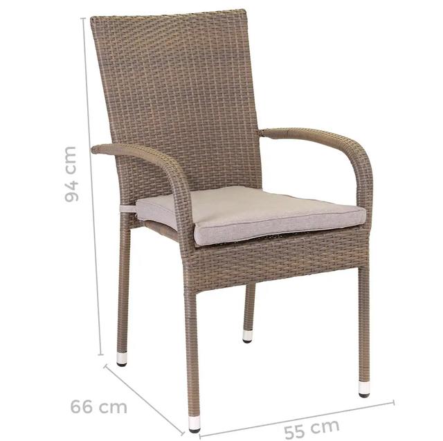 Cadiz Dining Chair Beige