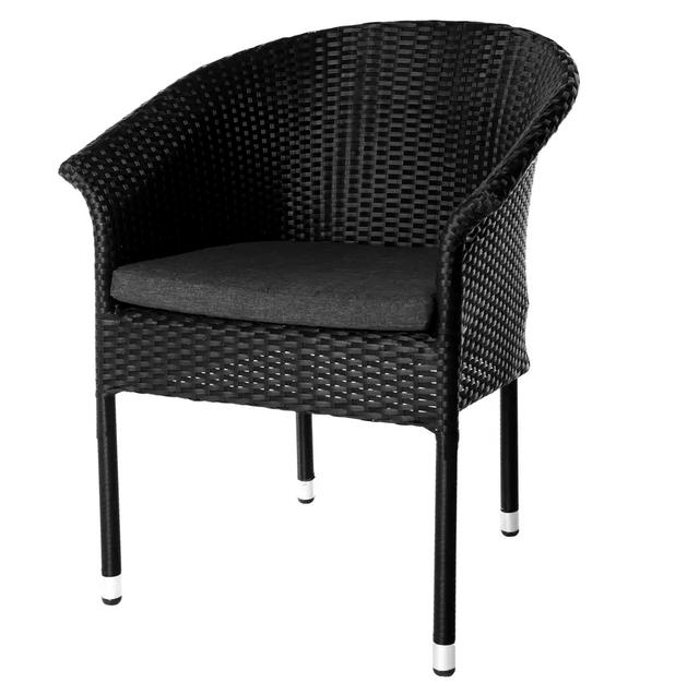 LDK Huelva Dining Chair Black