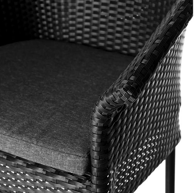 Huelva Dining Chair Black
