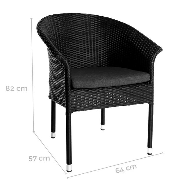 Huelva Dining Chair Black