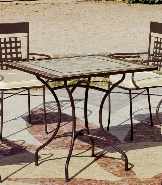 Virginia Square Mosaic Dining Table