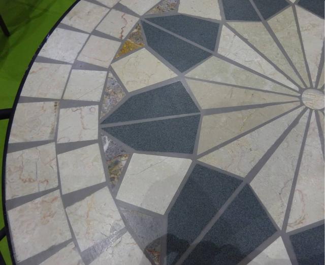 Shifa Mosaic 70cm dia. Bistro Table