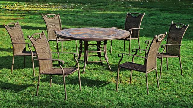 Sotomar Mosaic 140cm dia. Dining Table