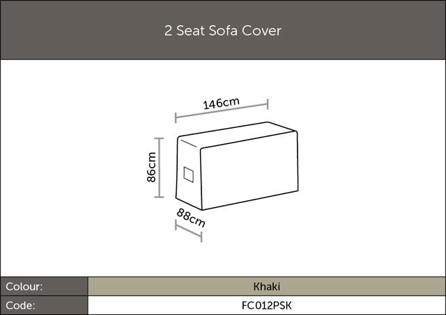 Bramblecrest 2 Seat Sofa Cover