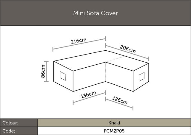 Bramblecrest Mini Modular Sofa Cover
