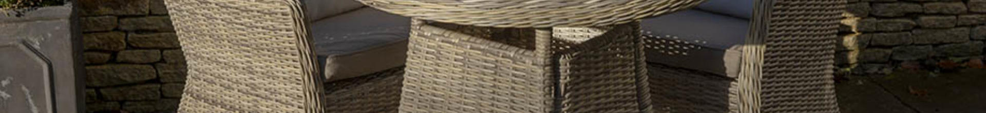 Bramblecrest Ascot 80cm dia. Bistro Set