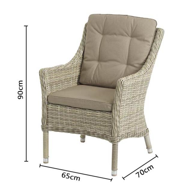Bramblecrest Ascot 220 x 145cm Elliptical Dining Set Bramblecrest Ascot 220 x 145cm Elliptical Dining Set