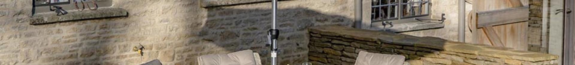 Bramblecrest Ascot 175 x 120cm Elliptical Dining Set 