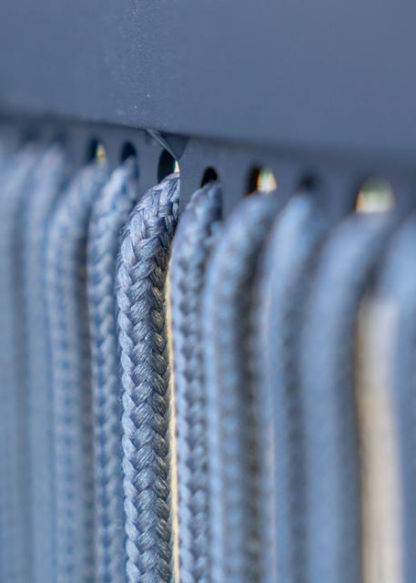 Bramblecrest La Rochelle Rope 2 Seater Sofa Set