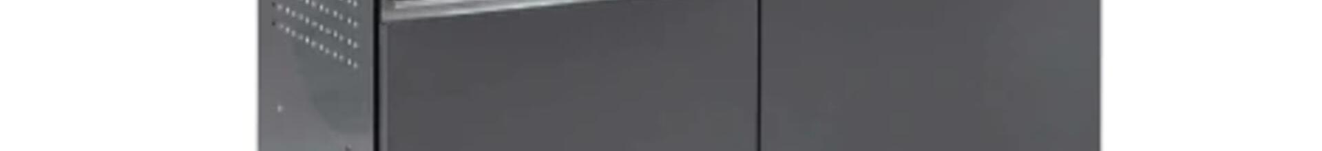 6 Burner HYBRID Matt Grey