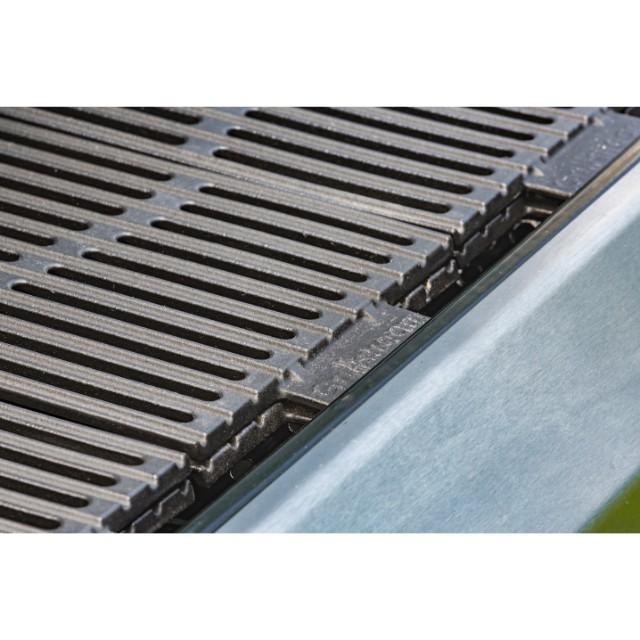 6 Burner HYBRID Matt Grey