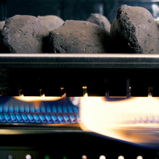 6 Burner HYBRID Matt Grey