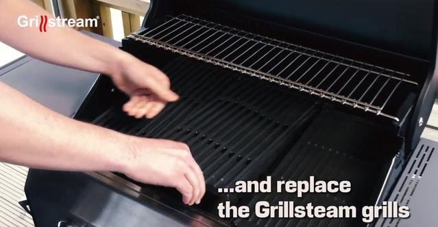 6 Burner HYBRID Matt Grey