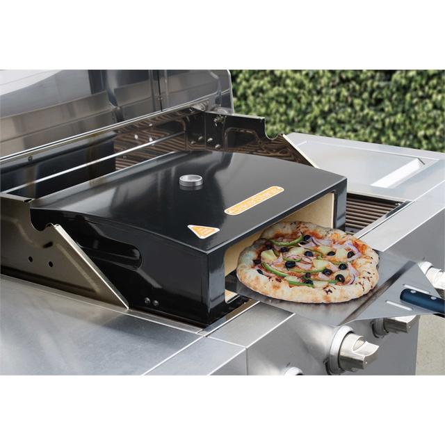 La Hacienda Bakerstone Stainless Pizza peel IndalOcio