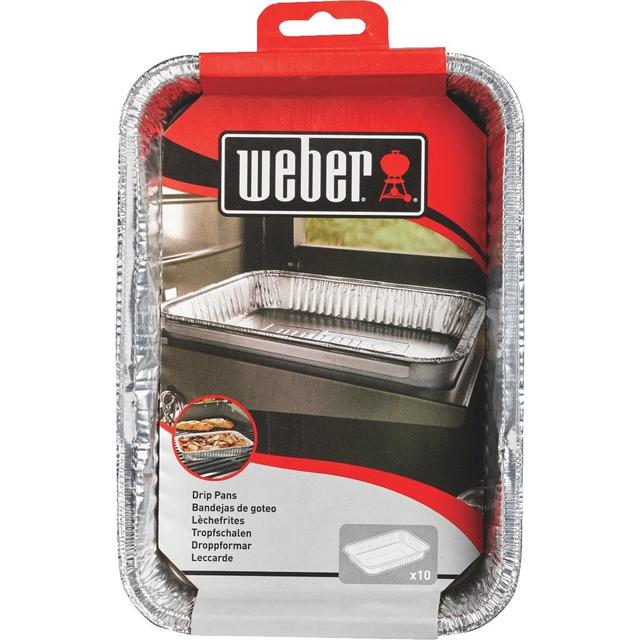 Weber Aluminium Trays (10)