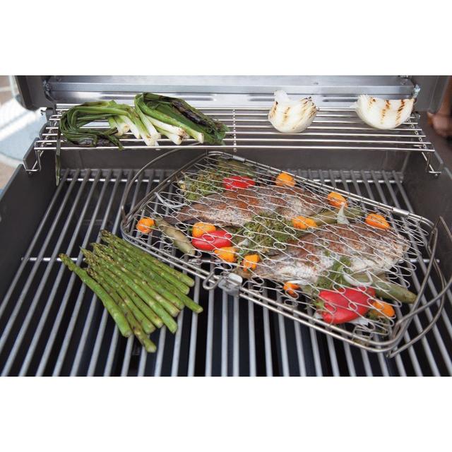 er er Large Grilling Basket IndalOcio