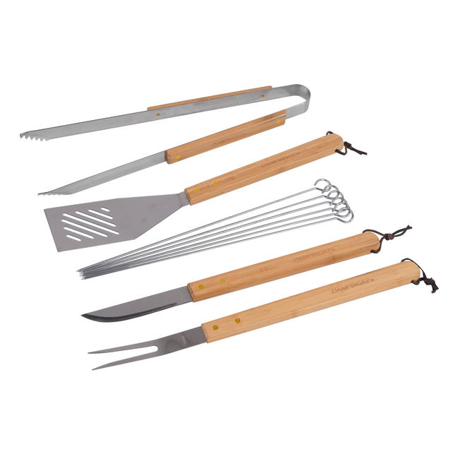 Campingaz BBQ Utensil kit 4 pieces Textile Case IndalOcio