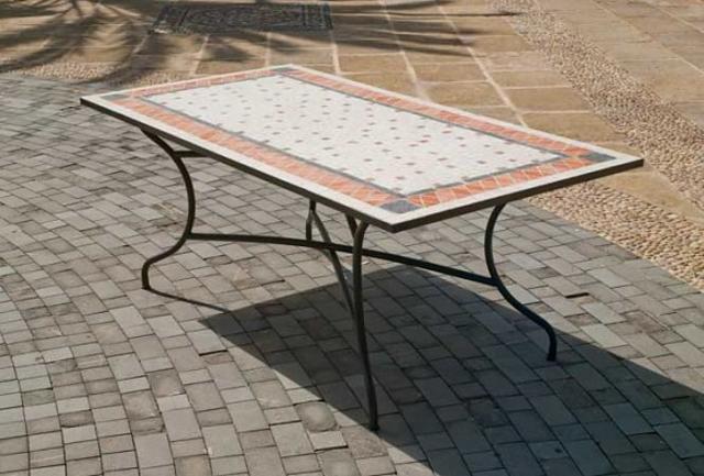 Roland Mosaic Dining Table