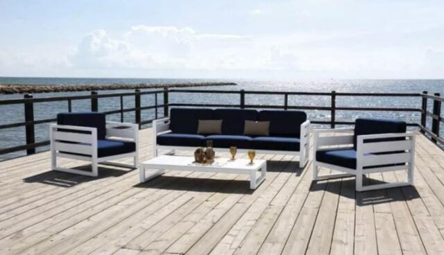 Cosmos 3 Seater Sofa Set