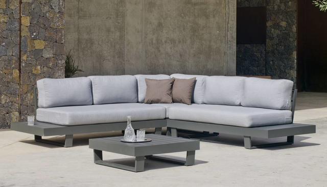 Menfis Modular Sofa Set with Casual Dining Table