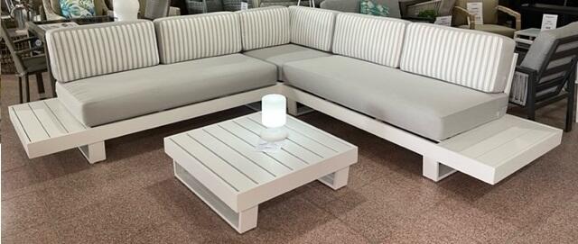 Menfis Modular Sofa Set with Coffee Table