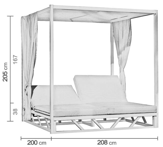 Balinesa Double Daybed