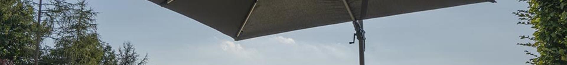 Bramblecrest Chichester 3x3m Grey Parasols