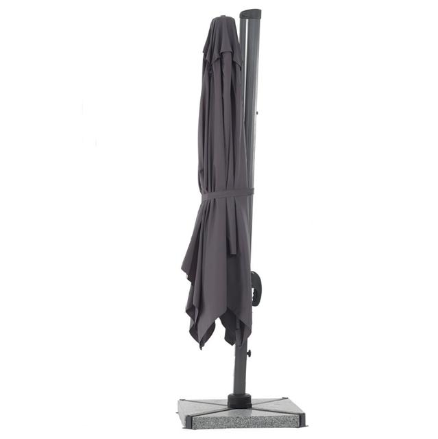 Bramblecrest Chichester 3x3m Grey Parasols Bramblecrest Chichester 3x3m Grey Parasols