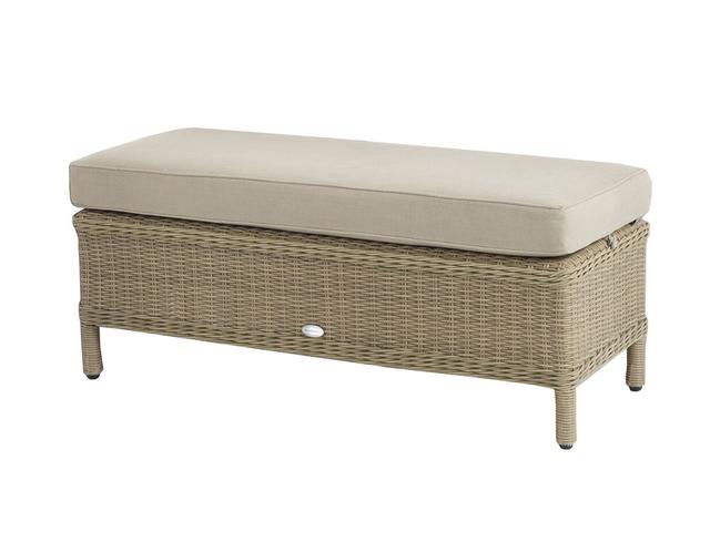 Bramblecrest Oakridge Curved Sofa Set with Height Adj. Table Bramblecrest Oakridge Curved Sofa Set with Height Adj. Table