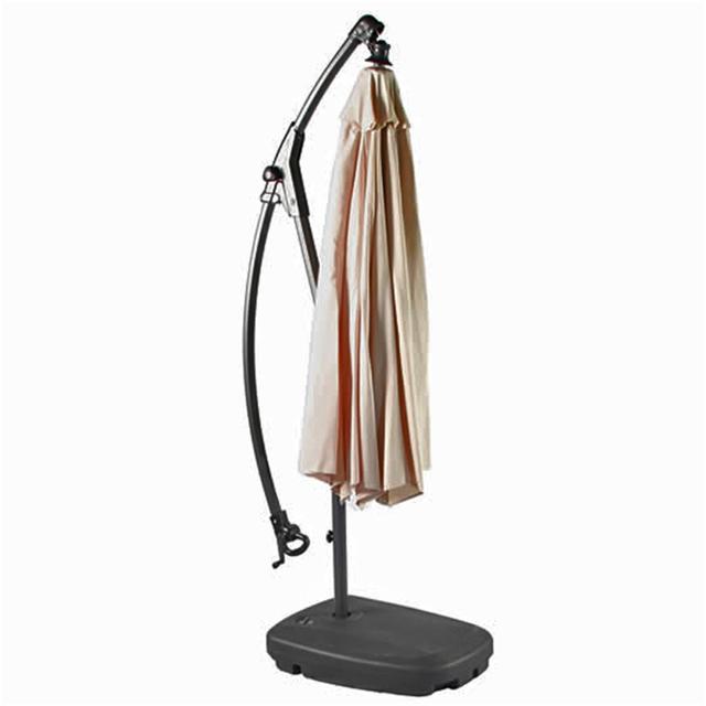 Bramblecrest Gloucester 3m Side Post Parasols Sand Bramblecrest Gloucester 3m Side Post Parasols Sand